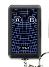 Load image into Gallery viewer, Elsema KEY-302 Keyring Transmitter 27Mhz Garage Door Remote Control 10 Dipswitch - LOCKMATIC