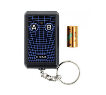 Load image into Gallery viewer, Elsema KEY-302 Keyring Transmitter 27Mhz Garage Door Remote Control 10 Dipswitch - LOCKMATIC