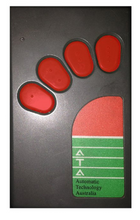 Load image into Gallery viewer, ATA TX-5 Compatible Remote - LOCKMATIC