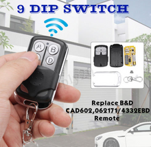 Load image into Gallery viewer, B&D remote control 059740 / BDH-200 remote bnd homelink - LOCKMATIC