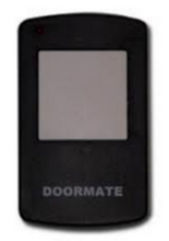 Load image into Gallery viewer, Doormate garage door remote 303mhz white button - LOCKMATIC