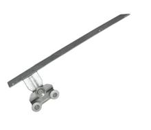 Load image into Gallery viewer, Tilt door Universal A Pair Single Garage Tilt Door T250 Wheel Compatible B&D Tilt-A-Matic - LOCKMATIC