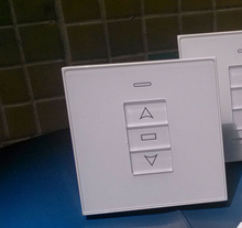 Load image into Gallery viewer, AC304 Wall Type Receiver Roller Shutter remote switch - LOCKMATIC