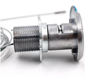 Load image into Gallery viewer, Garage door emergency lock core pulling lock steel cable pulling lock for sectional door part - LOCKMATIC