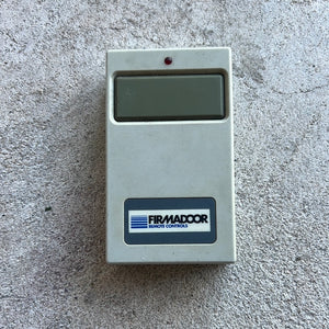 Firmadoor garage door remote control