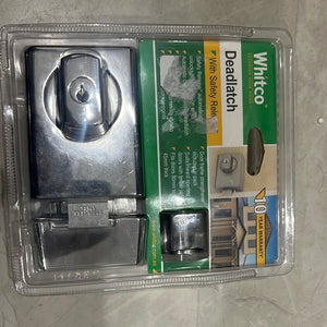 Whitco deadlatch lock