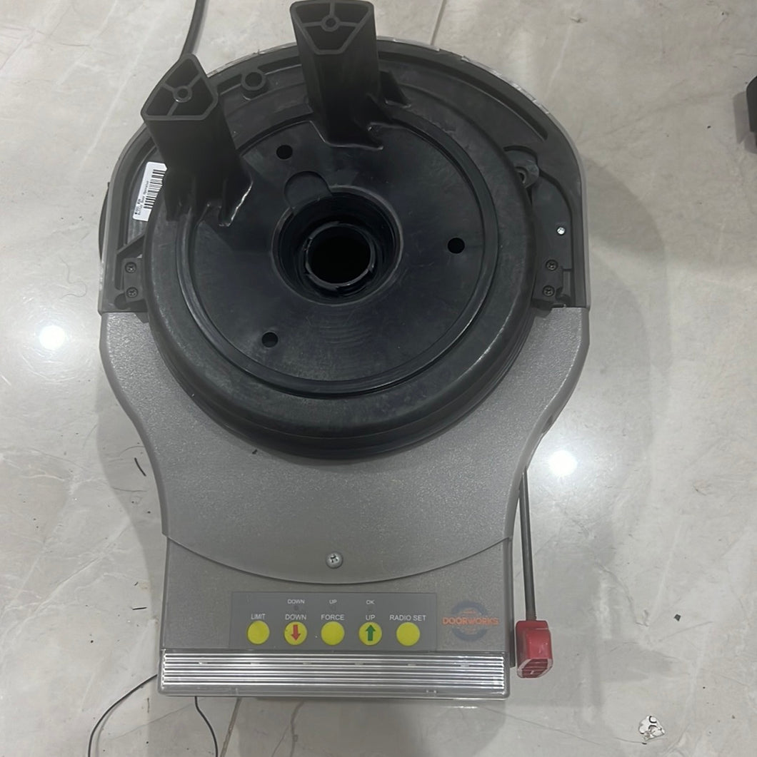 Doorwork roller door opener for part