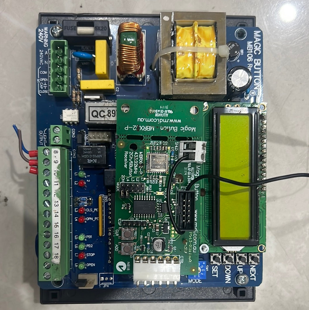 Magic button mb106 rev04 circuit board