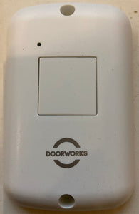 doorwork Doorworks DC800N / DC1200N GDC6/ GDC12 wireless wall mount button remotes control