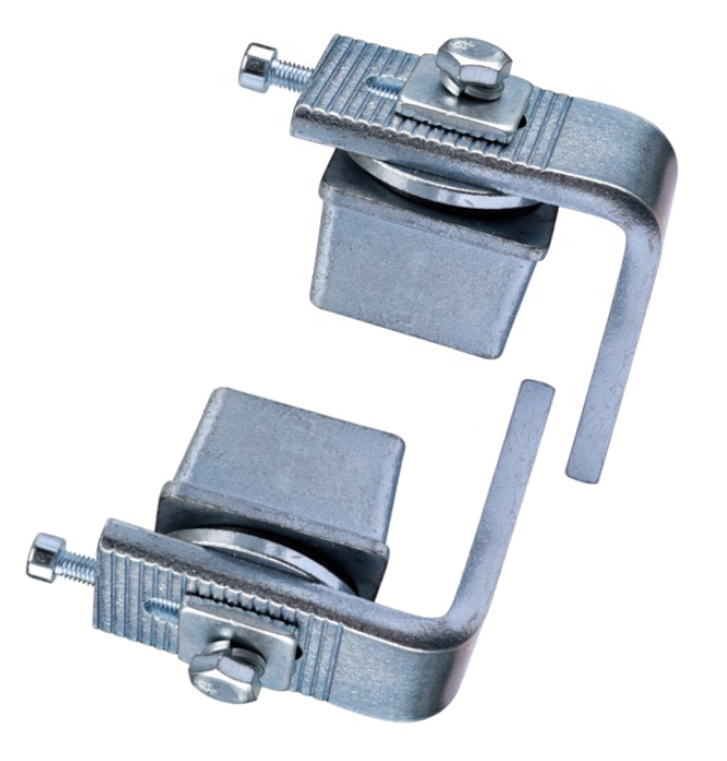 300kgs Bearing Swing Gate Hinge 50 x 50 SHS Steel Tube frame Knock In ...