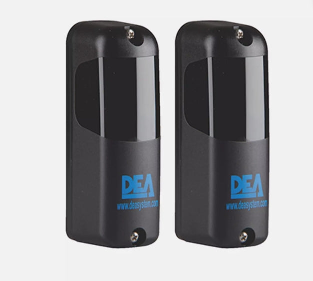 DEA LINEAR Photocell Sensor for Garage and Gate Motor Opener wireless ...