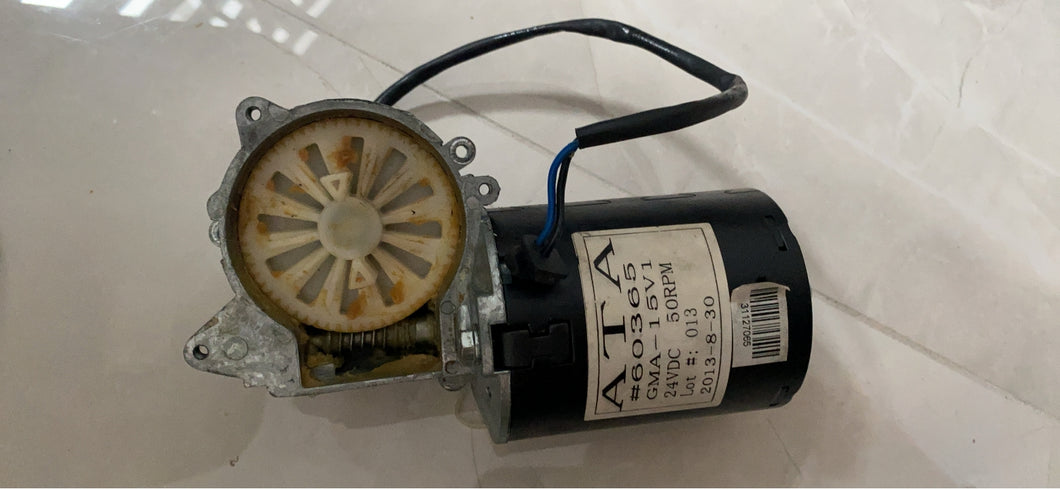 ATA Geared Motor Assembly 15V1 (No Helical Gear) 60365 - LOCKMATIC