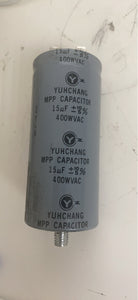 yuhchang mpp capacitor 15uf (used) - LOCKMATIC