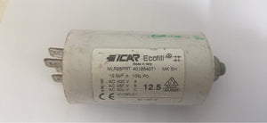 ecofill capacitor 12.5uf MLF25PRT 40125407(used) - LOCKMATIC