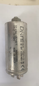 DNA capacitor 15uf for garage gate (used) - LOCKMATIC