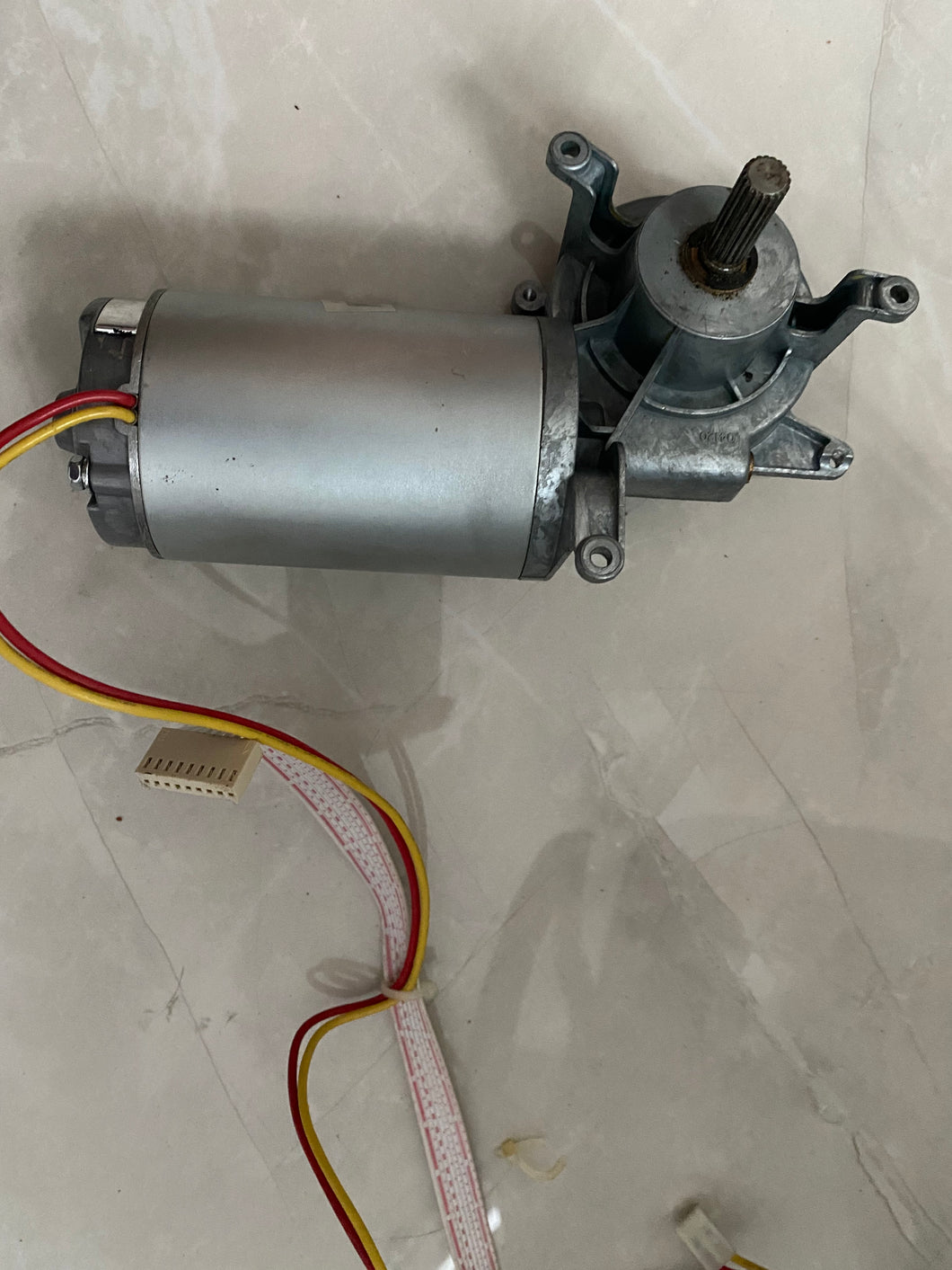 ATA Geared Motor Assembly 14V3 Suits GDO9v2 Gen 2 B&D BND CAD P SDO2v1 - 60339 sectional door part (used) - LOCKMATIC