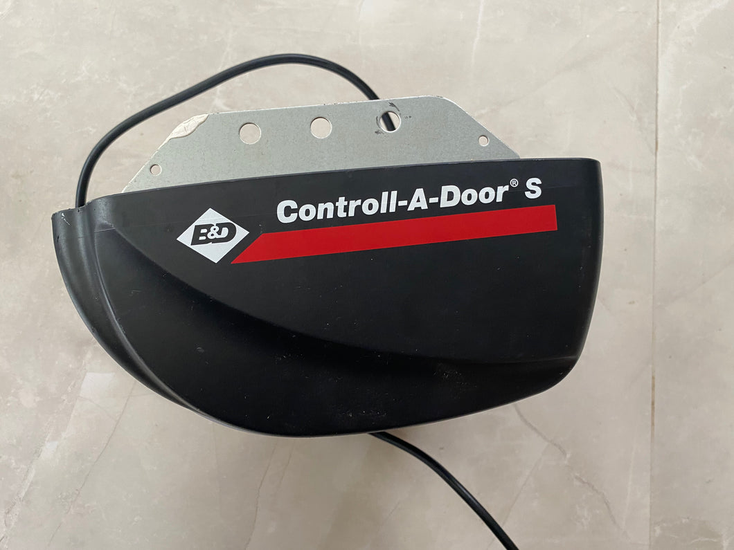 B&D Garage Opener CADS Control A Door S Sectional Door part (used) - LOCKMATIC