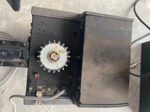 merlin powerlift 2500L garage door opener motor used - LOCKMATIC