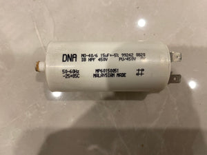merlin m-430R roller door opener capacitor 15uf used - LOCKMATIC