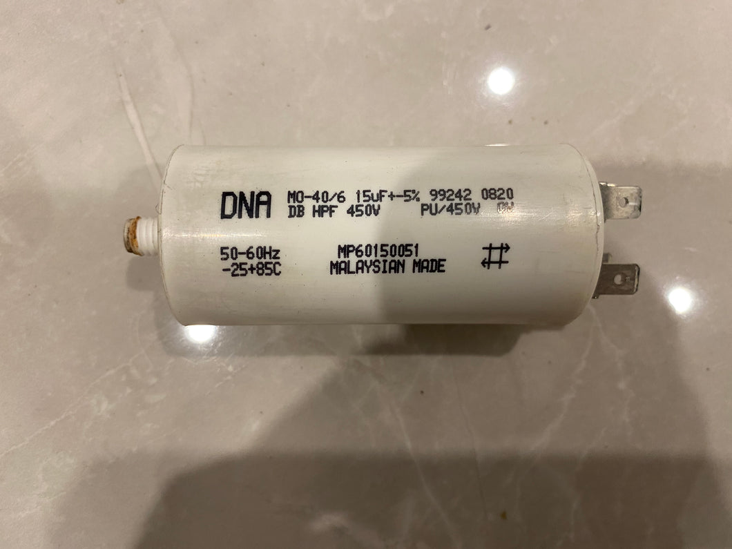 merlin m-430R roller door opener capacitor 15uf used - LOCKMATIC