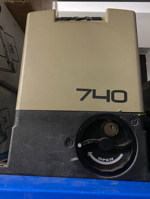 faac 740 sliding gate opener motor used - LOCKMATIC