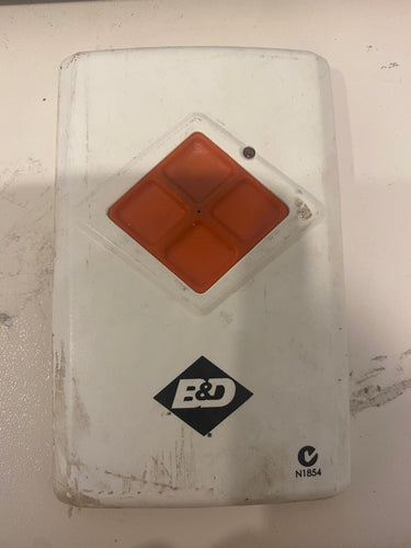 B&D Tritran Wall Button (used) - LOCKMATIC