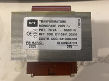 Load image into Gallery viewer, bft transformer monofase 230v bft cod d110941 00001 - LOCKMATIC

