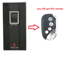 Load image into Gallery viewer, BND B&amp;D MPC3 MPC4 control a door remote control 315MHz - LOCKMATIC
