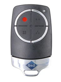 B&D TB6 Genuine Remote bnd black - LOCKMATIC