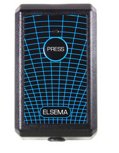 Elsema FMT101 Keyring Transmitter 27Mhz - LOCKMATIC