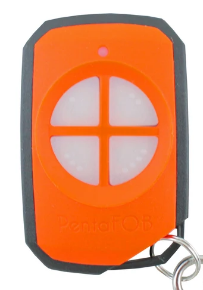 Elsema Pentafob Orange FOB43304 Genuine Remote - LOCKMATIC