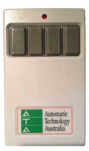 ATA TXA4 remote - LOCKMATIC