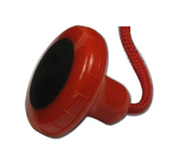 ATA 511 remote button, manual release button black - LOCKMATIC