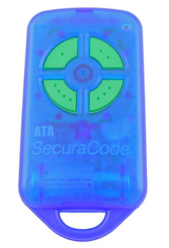 ATA 303mhz remote green button - LOCKMATIC