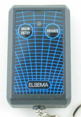 Elsema KEY-302DA Keyring Transmitter 27Mhz - LOCKMATIC