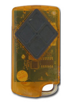 Load image into Gallery viewer, ATA PTX-5 remote orange colour - LOCKMATIC
