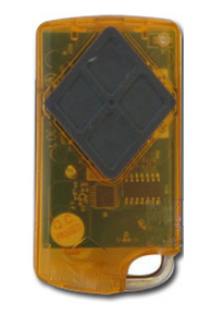 ATA PTX-5 remote orange colour - LOCKMATIC