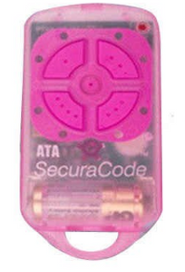 Genuine ATA PTX-4 pink Remote pink button - LOCKMATIC