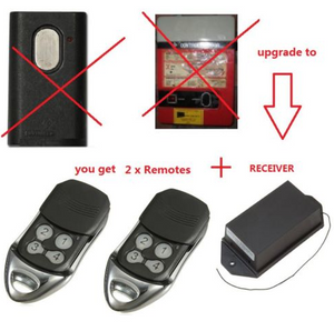 B&D BND control-a-door Garage Door Upgrade receiver Remote B&D 70DL 70SD - LOCKMATIC