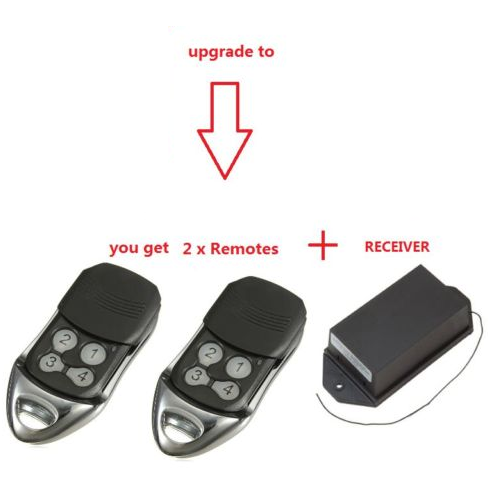 TRG Garage Door Upgrade receiver Remote R240 – LOCKMATIC