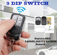 Load image into Gallery viewer, B&amp;D remote control 059740 / BDH-200 remote bnd homelink - LOCKMATIC
