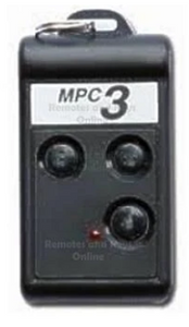 BND B&D MPC3 MPC4 control a door remote control 315MHz 2 button new - LOCKMATIC