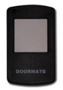 Doormate garage door remote 303mhz white button - LOCKMATIC