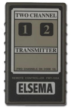 Elsema FMT-102A Remote Control Transmitter - LOCKMATIC