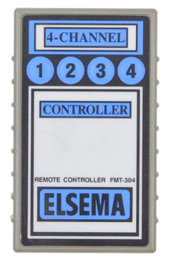 Elsema FMT-304 Remote - LOCKMATIC