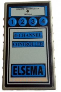 Elsema FMT-404 Remote - LOCKMATIC