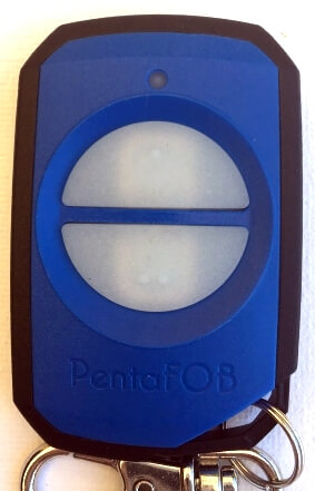 ELSEMA PENTAFOB FOB43302 blue - LOCKMATIC