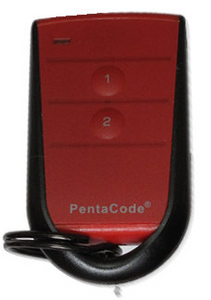 Elsema Pentacode PCK43302R 2B Genuine Remote - LOCKMATIC