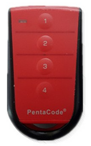 Elsema Pentacode PCK43304R 4B Genuine Remote - LOCKMATIC