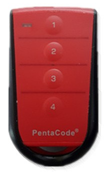 Elsema Pentacode PCK43304R 4B Genuine Remote - LOCKMATIC